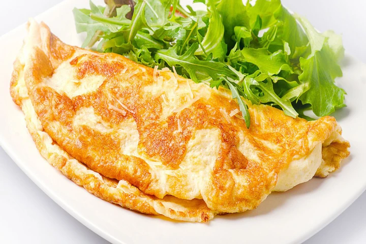 Pepper and Onion Omelet