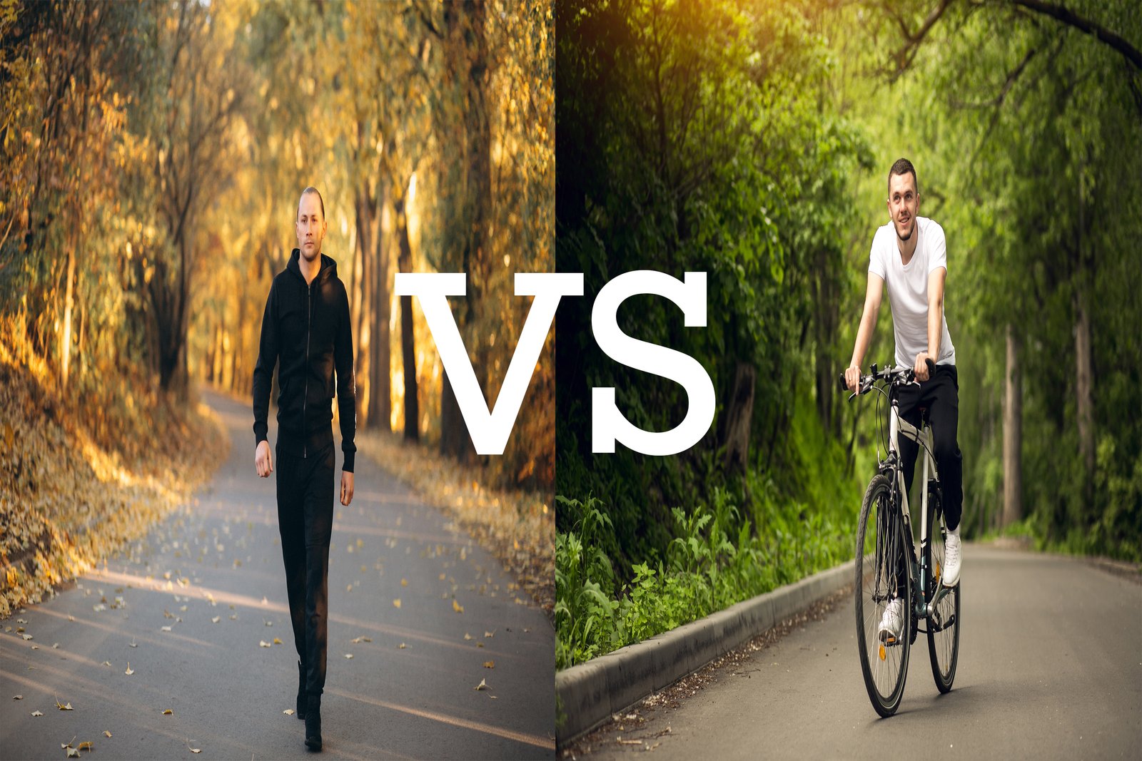 Is Walking or Cycling a Better Workout for You?