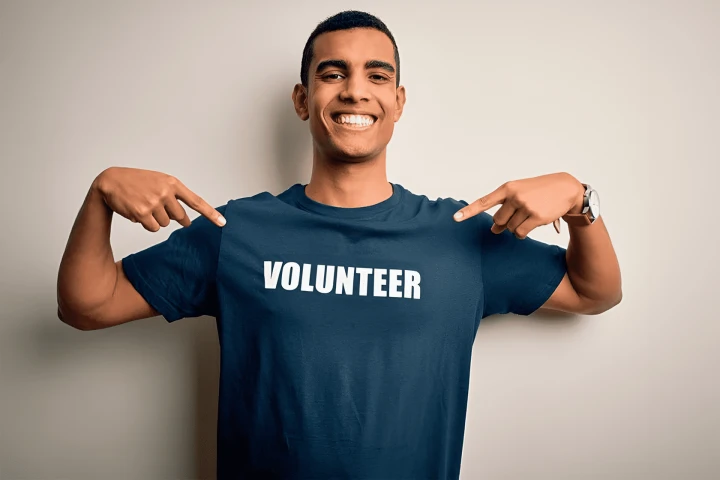 Volunteer for other departments
