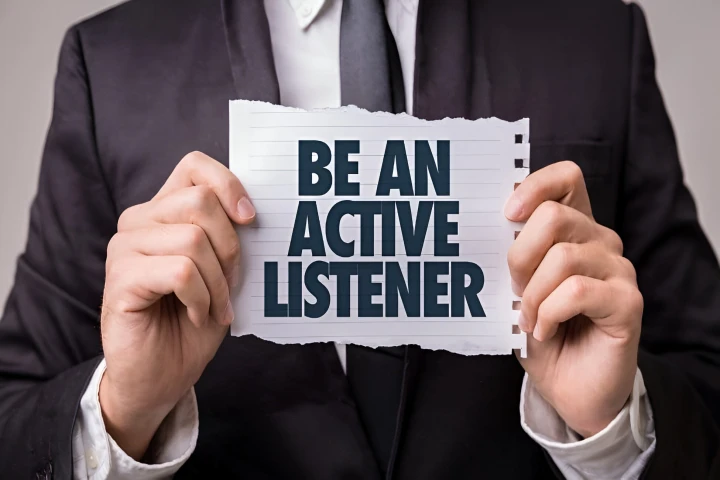 How to be a better active listener