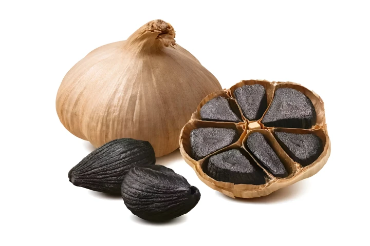 Dark garlic