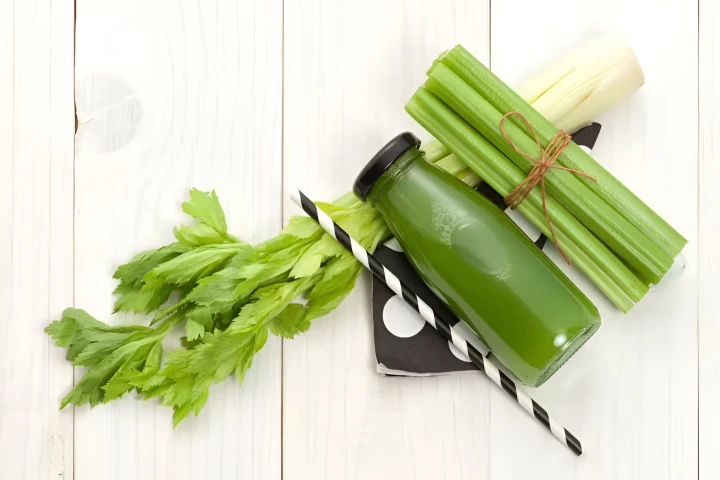 Celery Juice as a Natural Alternative