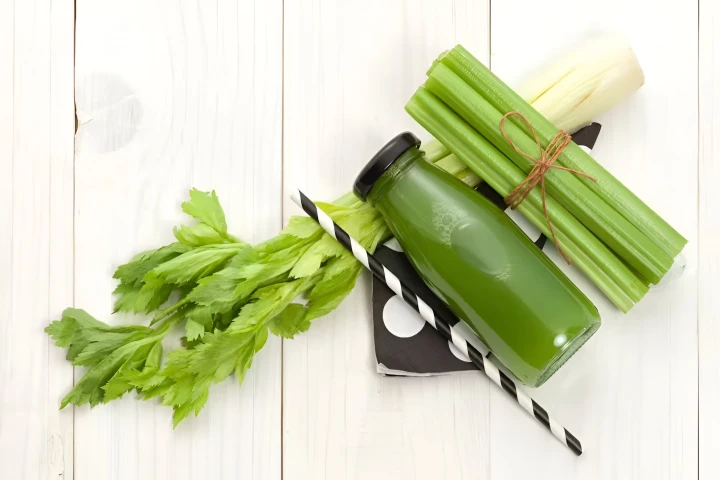 Celery's Impact on Blood Pressure and Cardiovascular Health