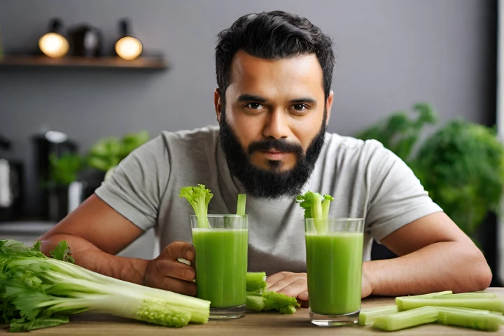 Health Benefits Linked to Celery Consumption