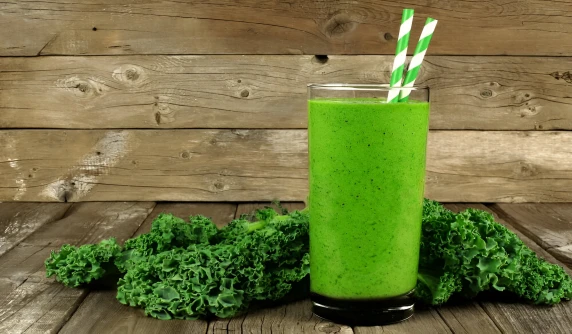 Kale as Super Food Green Juice